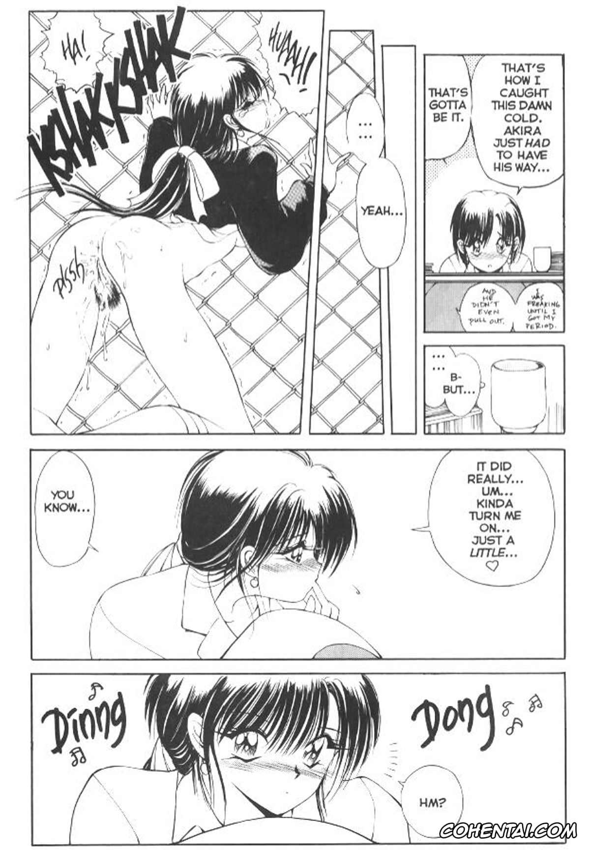 Original hentai, CO-ED Sexxtasy 1, pagina 9