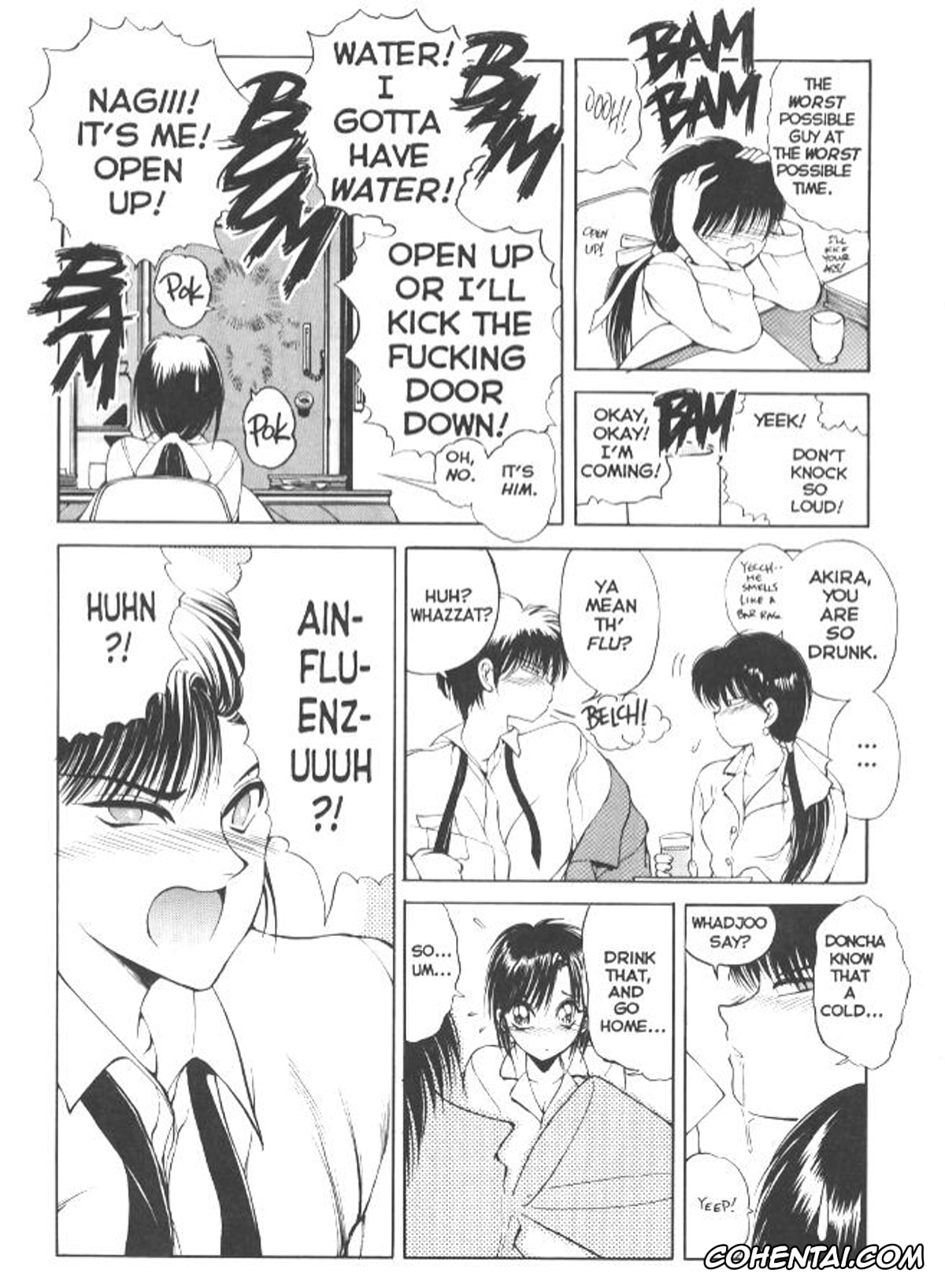 Original xxx, CO-ED Sexxtasy 1, pagina 10