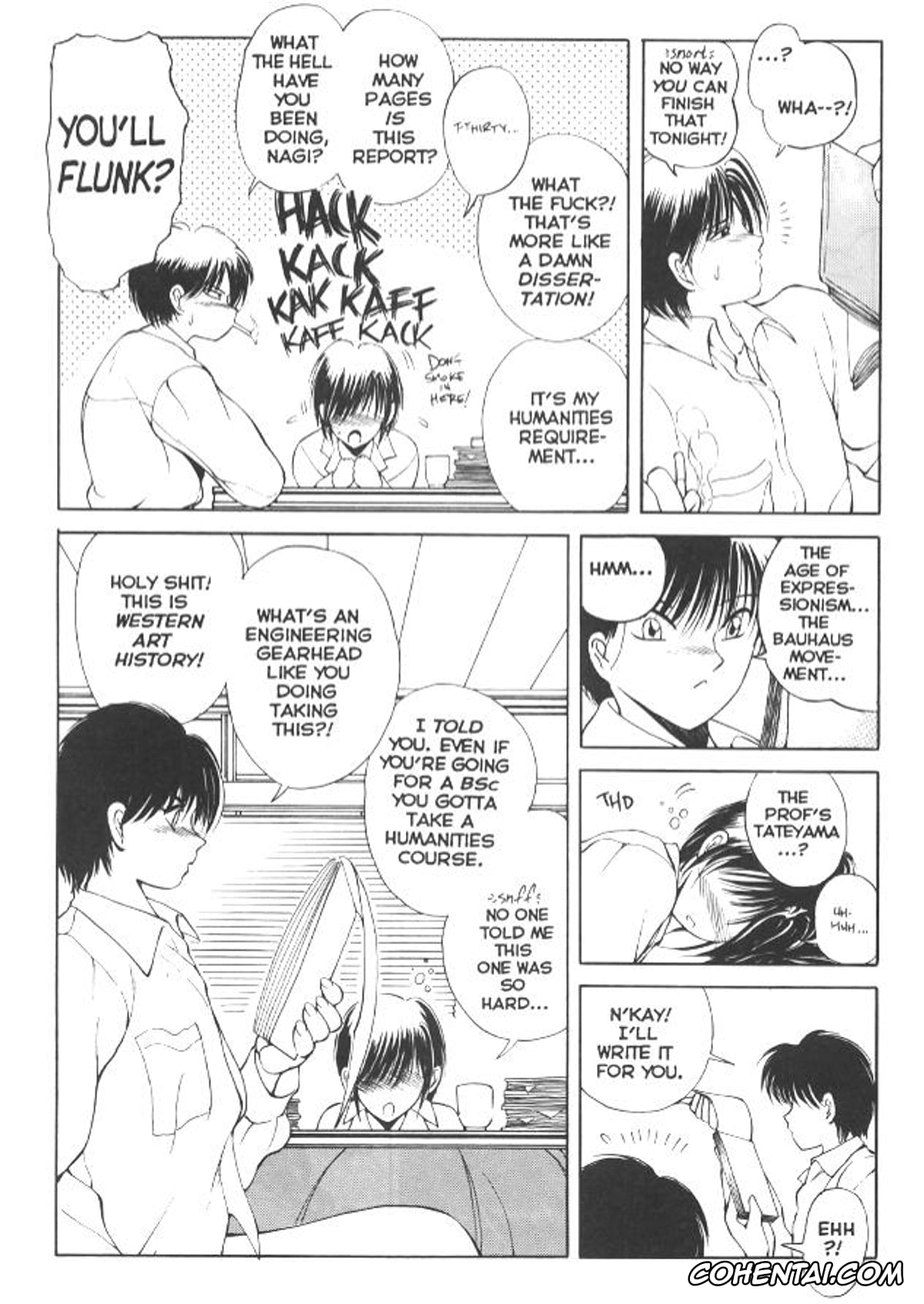 Original hentai, CO-ED Sexxtasy 1, pagina 12