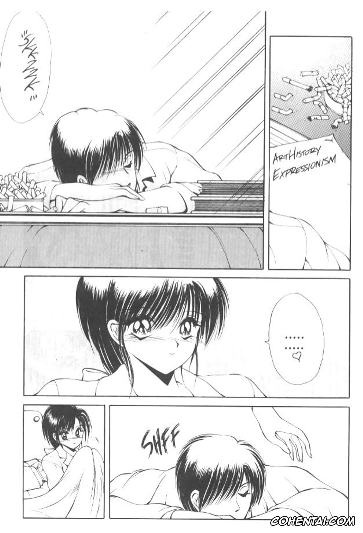Original xxx, CO-ED Sexxtasy 1, pagina 16