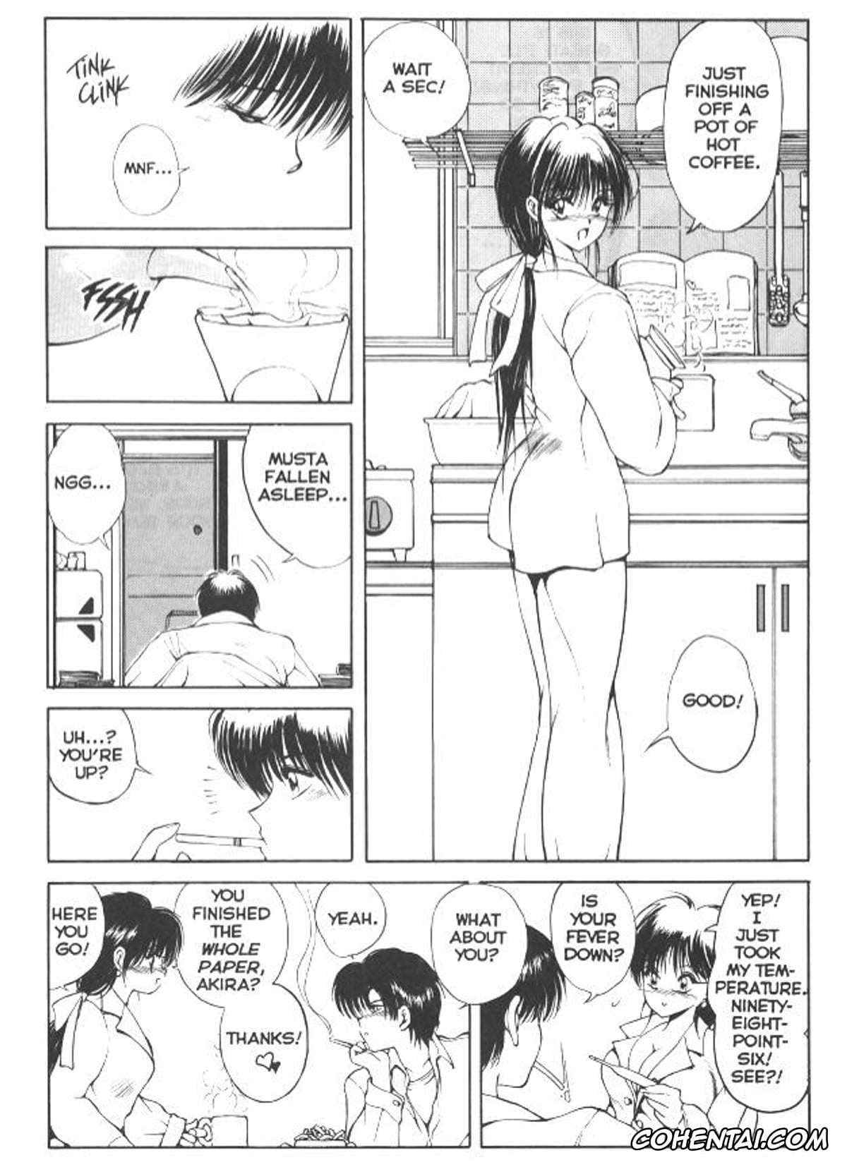 Original porno, CO-ED Sexxtasy 1, pagina 17