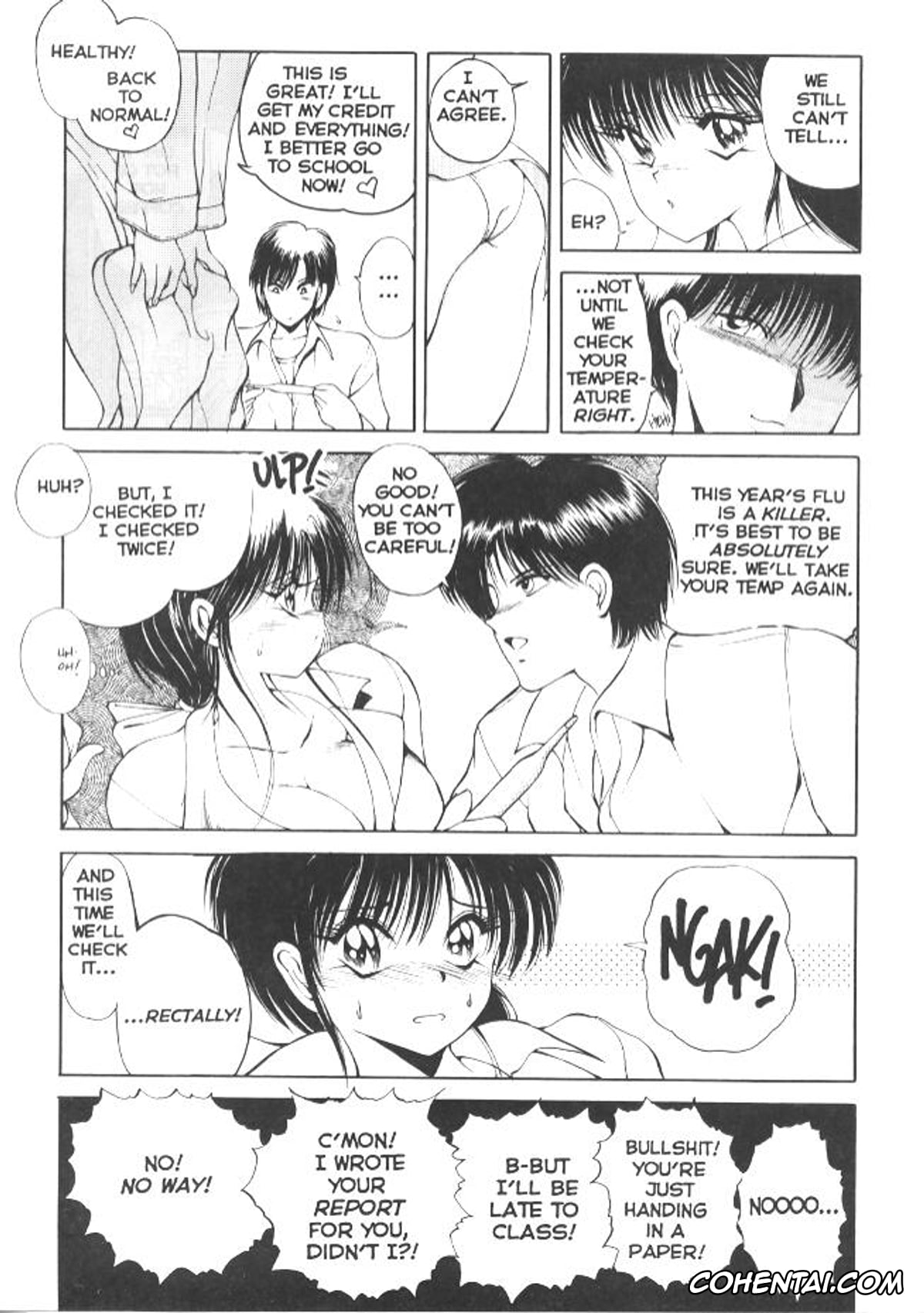 Original hentai, CO-ED Sexxtasy 1, pagina 18