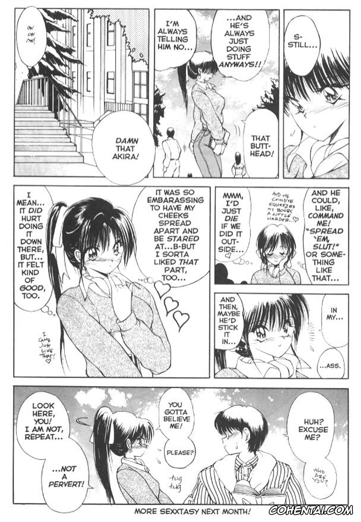 Original hentai, CO-ED Sexxtasy 1, pagina 24