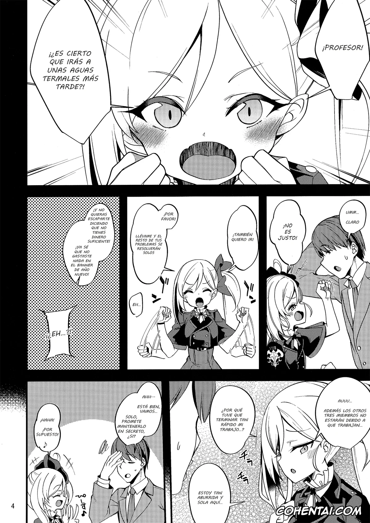 Blue Archive hentai, Mutsuki Asagi hentai, Gehenna Onsen Monogatari (Blue Archive), pagina 3