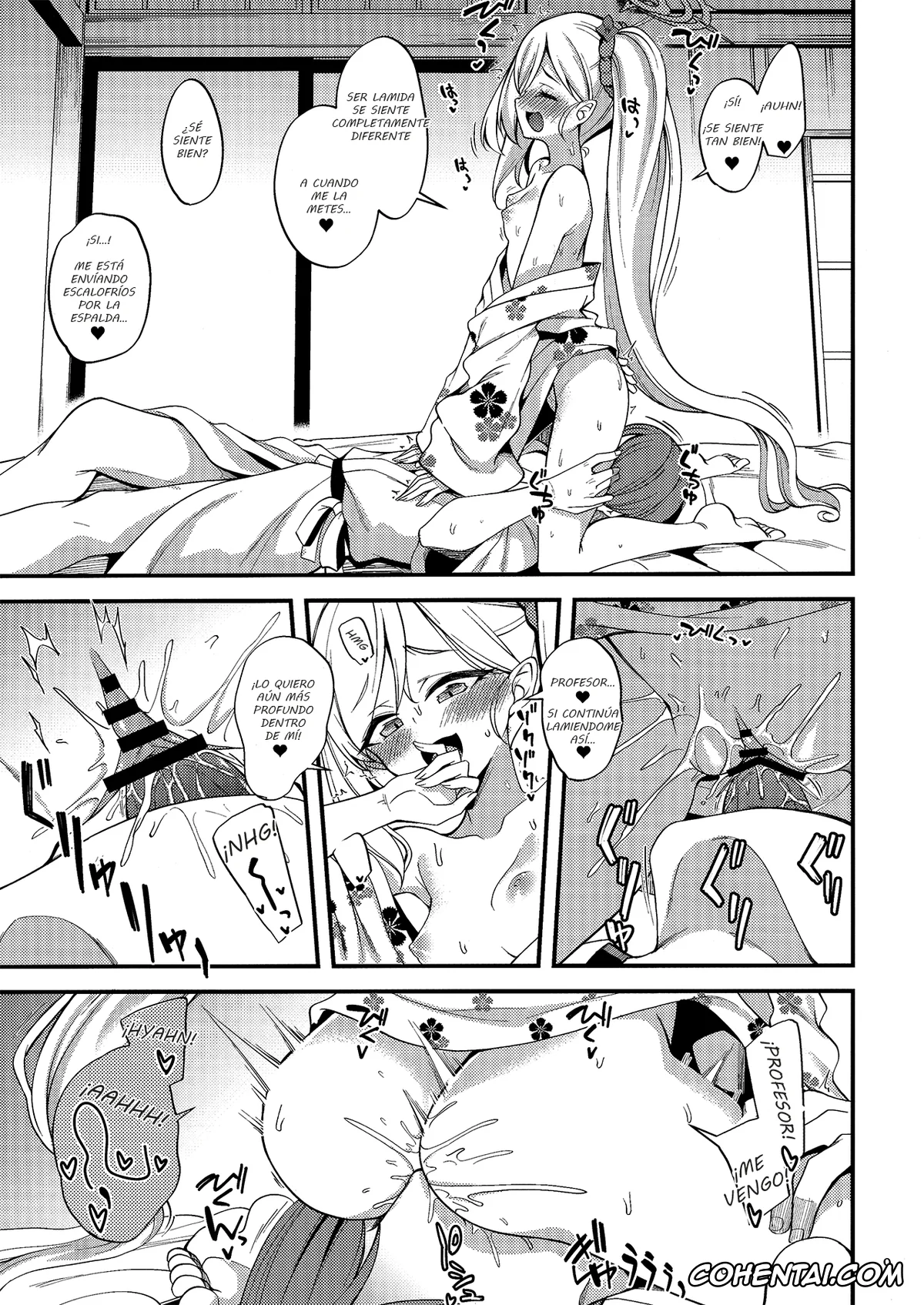Blue Archive porno, Mutsuki Asagi porno, Gehenna Onsen Monogatari (Blue Archive), pagina 8