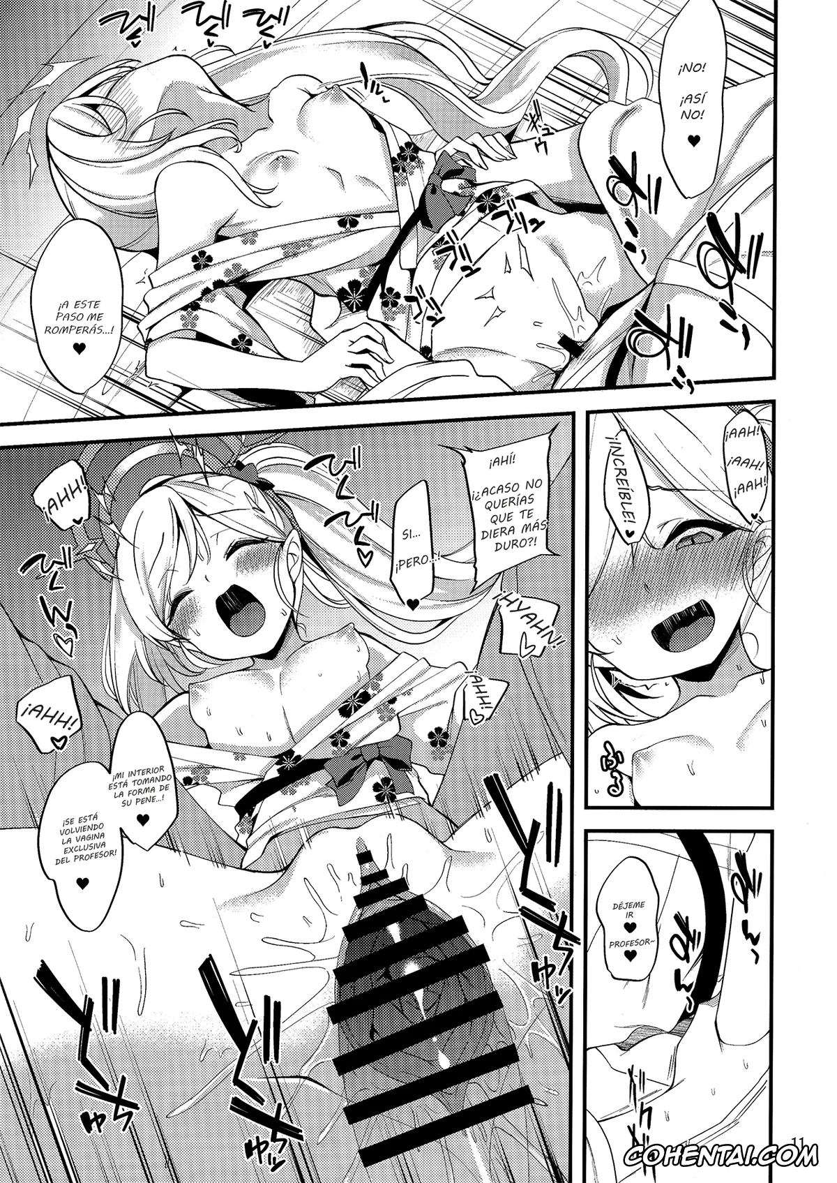 Blue Archive xxx, Mutsuki Asagi xxx, Gehenna Onsen Monogatari (Blue Archive), pagina 10