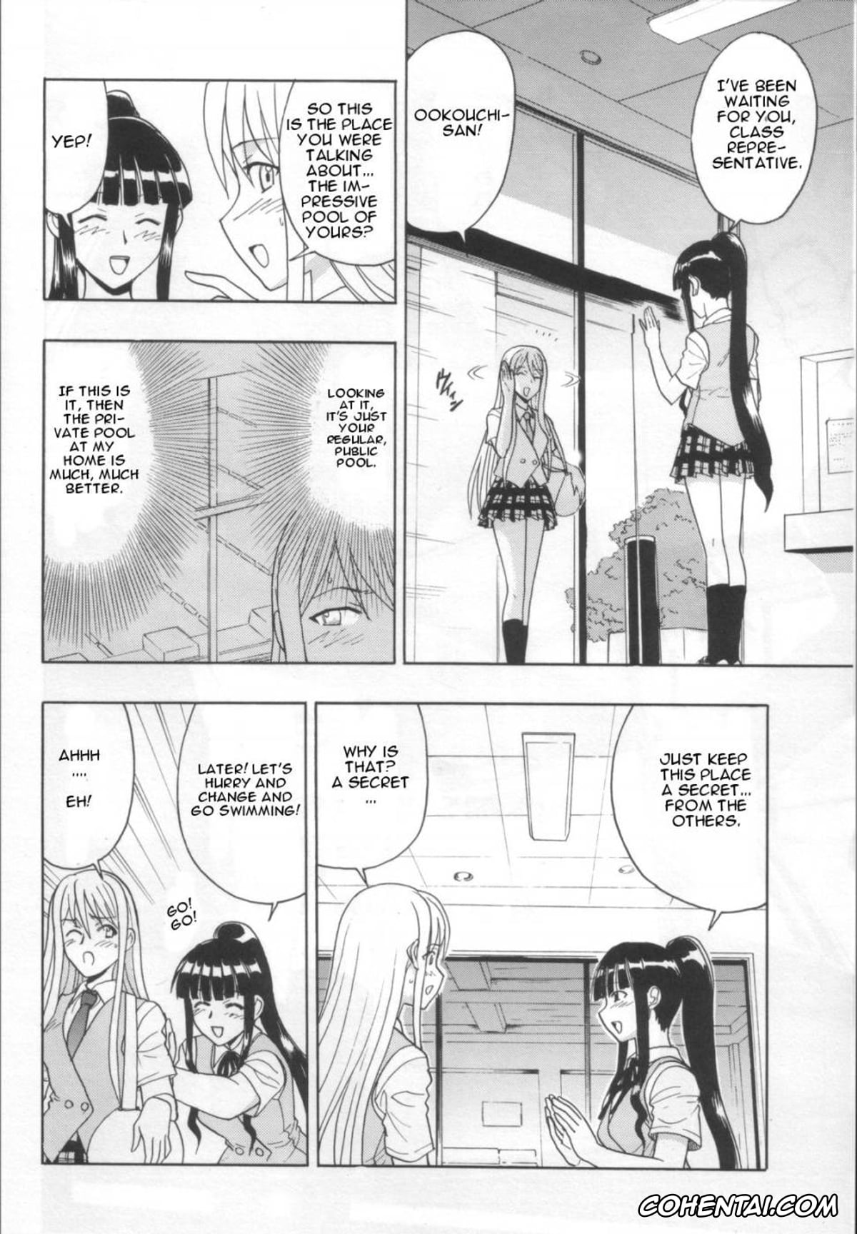 Mahou Sensei Negima porno, Akira Okouchi porno, Ayaka Yukihiro porno, Mahomizu (Mahou Sensei Negima!), pagina 5