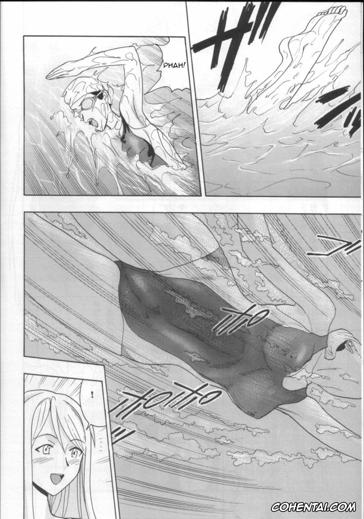 Mahou Sensei Negima xxx, Akira Okouchi xxx, Ayaka Yukihiro xxx, Mahomizu (Mahou Sensei Negima!), pagina 7