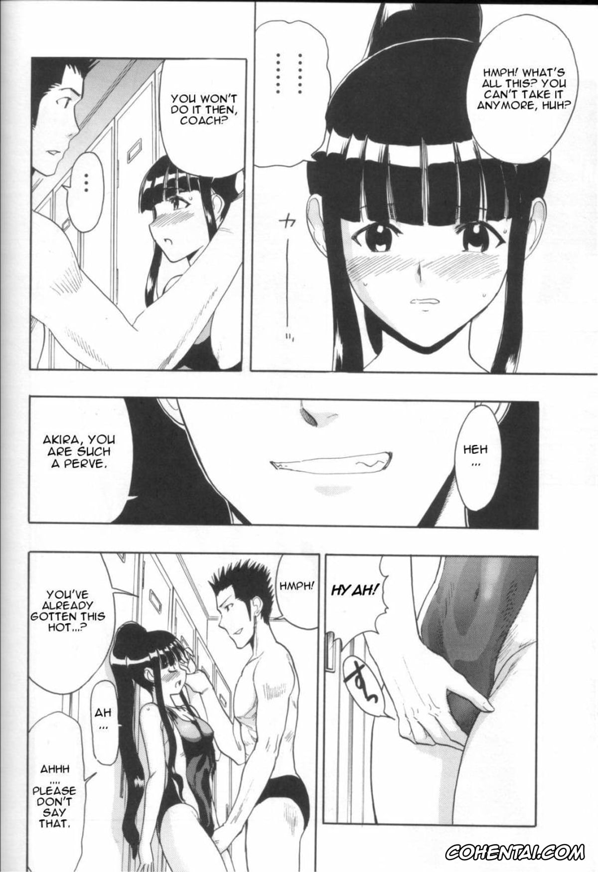 Mahou Sensei Negima porno, Akira Okouchi porno, Ayaka Yukihiro porno, Mahomizu (Mahou Sensei Negima!), pagina 11