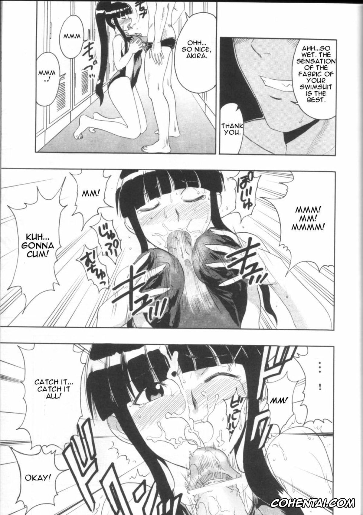 Mahou Sensei Negima porno, Akira Okouchi porno, Ayaka Yukihiro porno, Mahomizu (Mahou Sensei Negima!), pagina 14