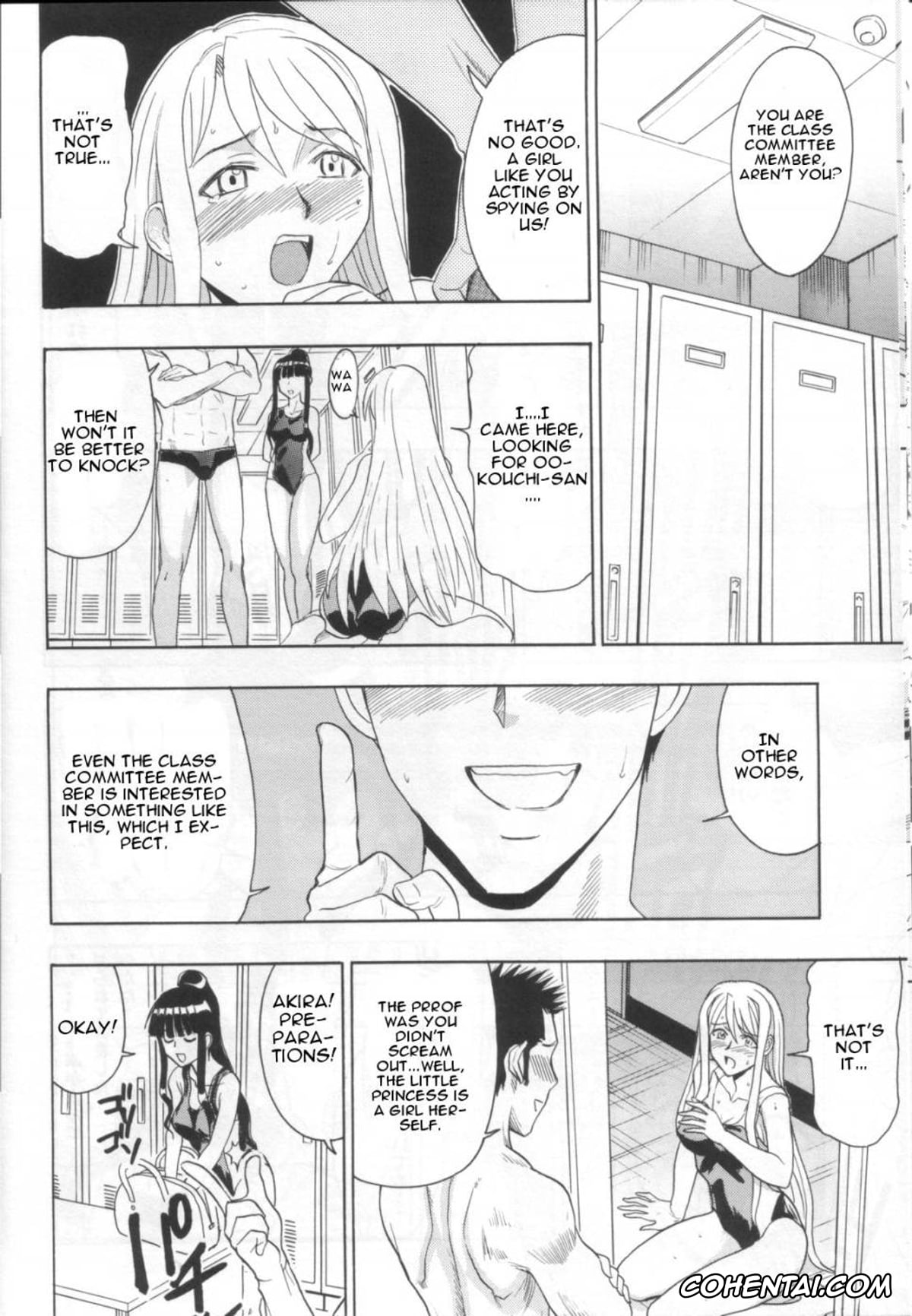 Mahou Sensei Negima hentai, Akira Okouchi hentai, Ayaka Yukihiro hentai, Mahomizu (Mahou Sensei Negima!), pagina 21