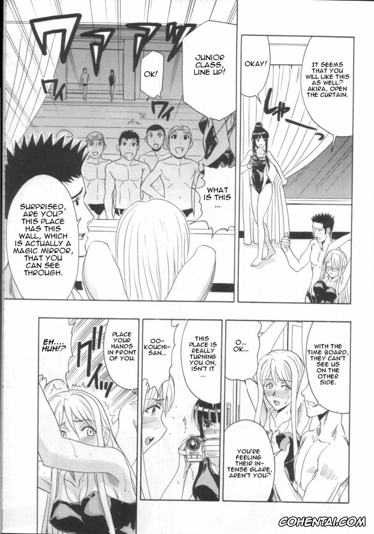 Mahou Sensei Negima hentai, Akira Okouchi hentai, Ayaka Yukihiro hentai, Mahomizu (Mahou Sensei Negima!), pagina 24