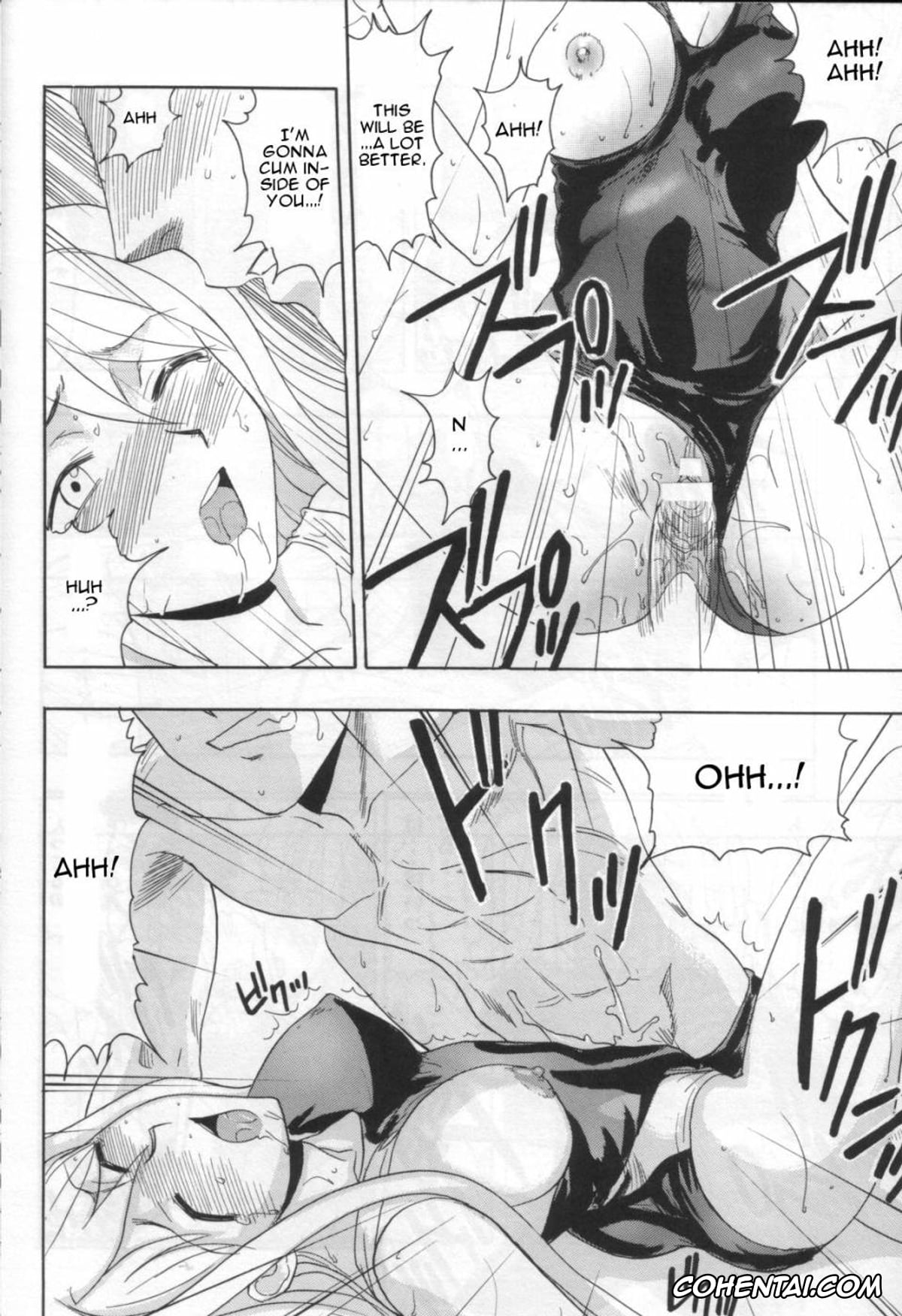 Mahou Sensei Negima porno, Akira Okouchi porno, Ayaka Yukihiro porno, Mahomizu (Mahou Sensei Negima!), pagina 29