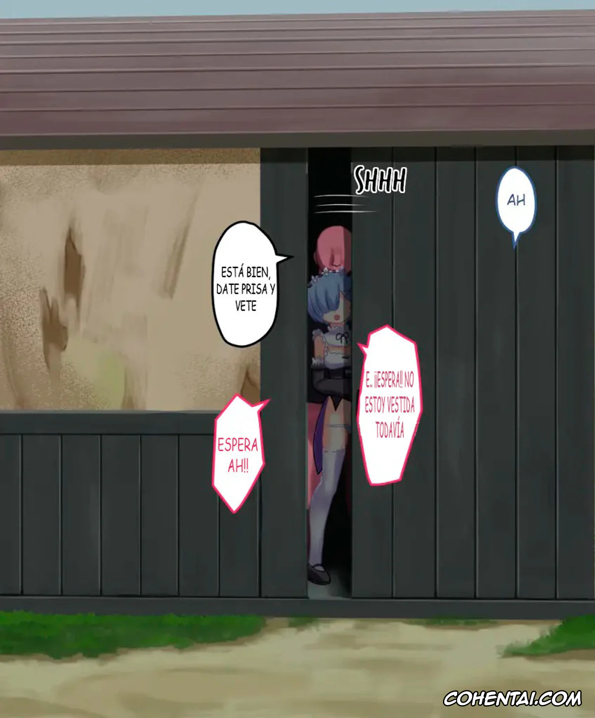 Re:Zero kara Hajimeru Isekai Seikatsu hentai, Rem hentai, Rem NTR (Re:Zero kara Hajimeru Isekai Seikatsu), pagina 9