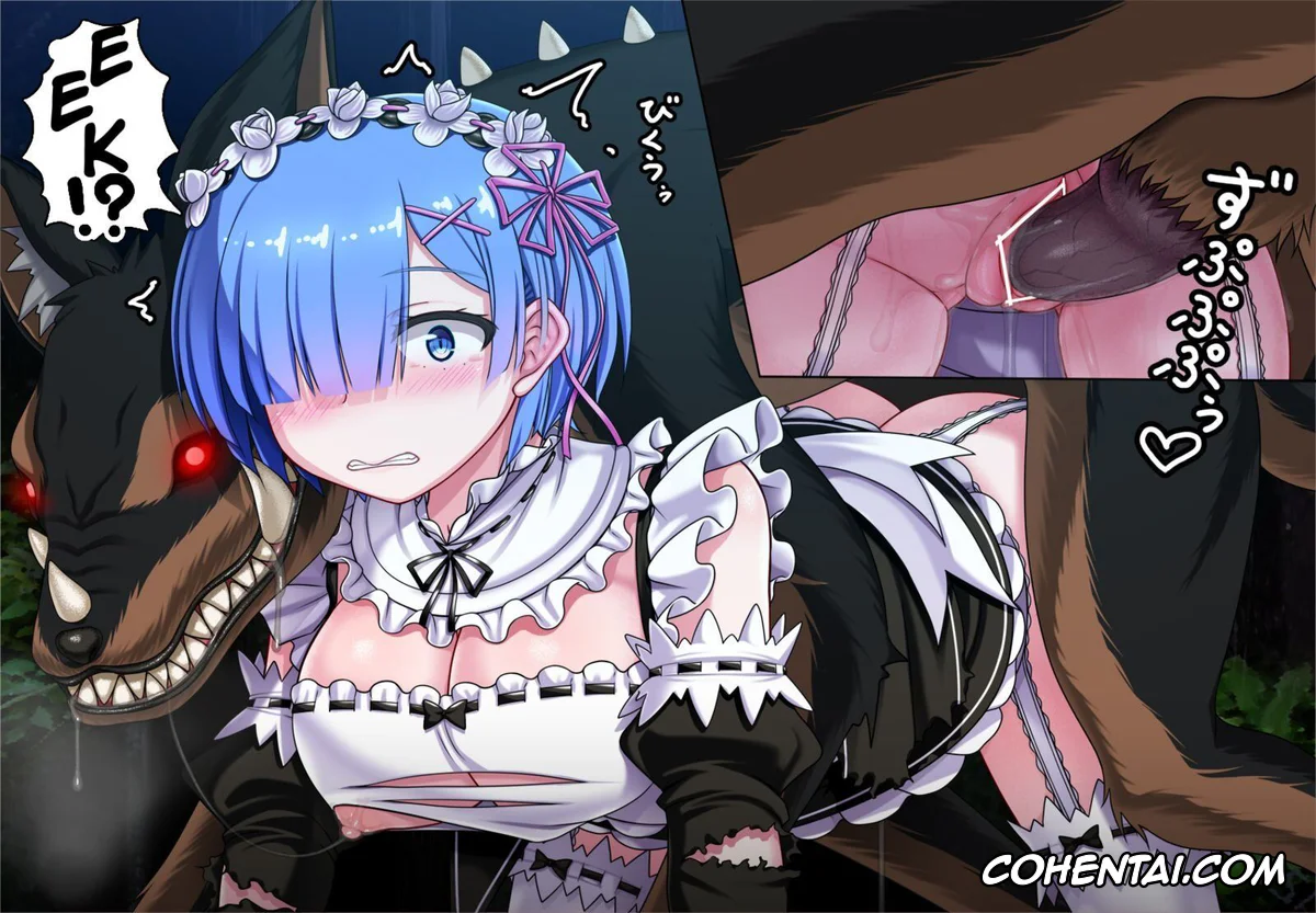 Re:Zero kara Hajimeru Isekai Seikatsu porno, Rem porno, Rem no Majuu Toubatsu (BADEND) (Re:Zero kara Hajimeru Isekai Seikatsu), pagina 5