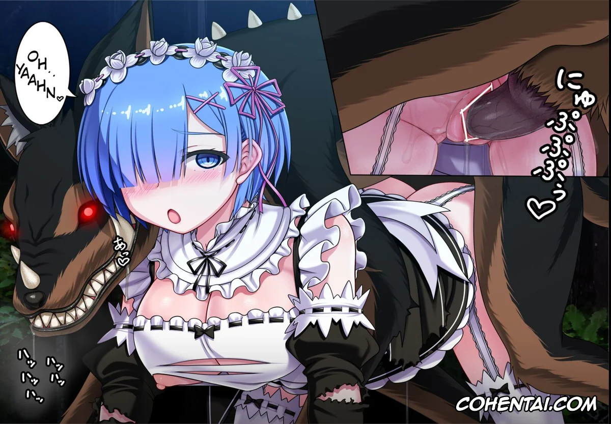 Re:Zero kara Hajimeru Isekai Seikatsu porno, Rem porno, Rem no Majuu Toubatsu (BADEND) (Re:Zero kara Hajimeru Isekai Seikatsu), pagina 14