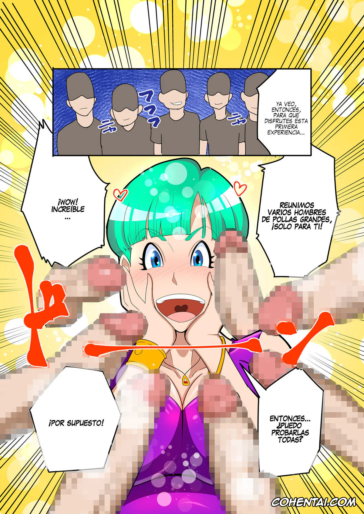 Dragon Ball Z porno, Bulma Briefs porno, Chou Celeb Bitch Taikutsu Shinogi ni AV Shutsuen (Dragon Ball Z), pagina 2