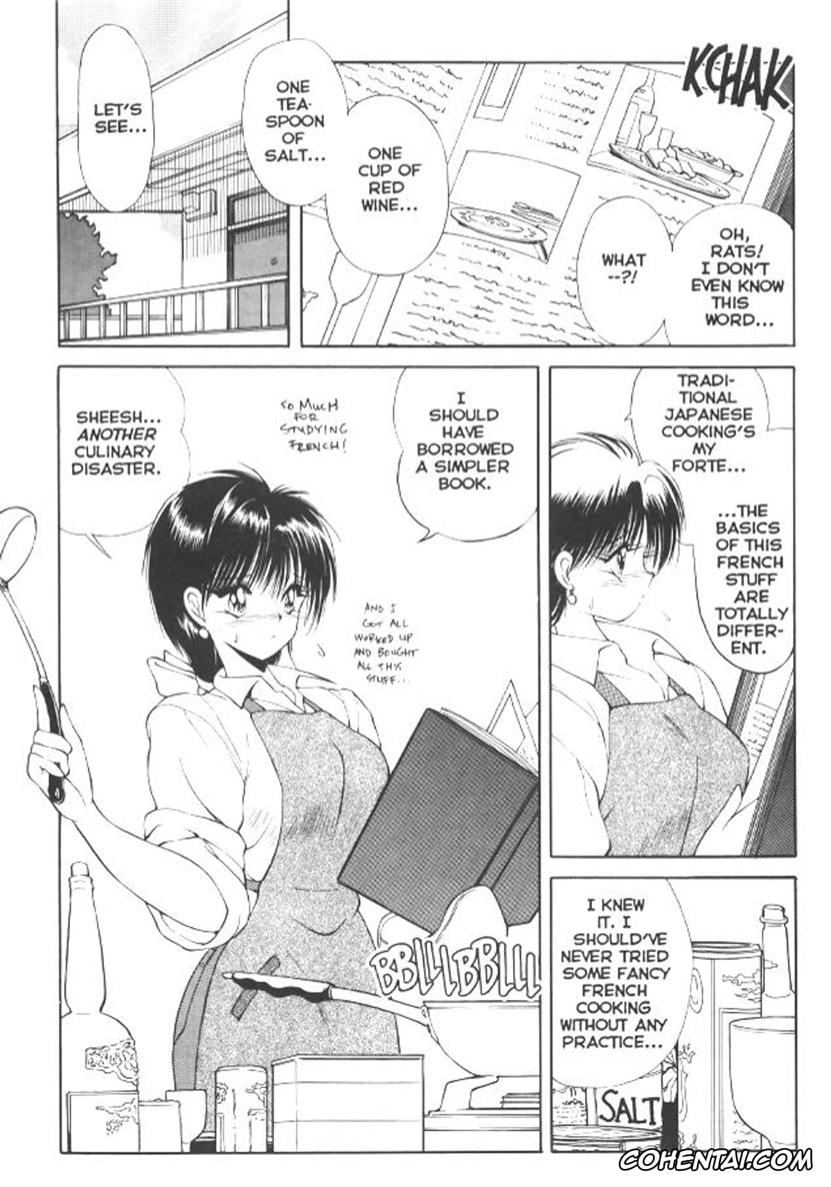 Original xxx, CO-ED Sexxtasy 2, pagina 4