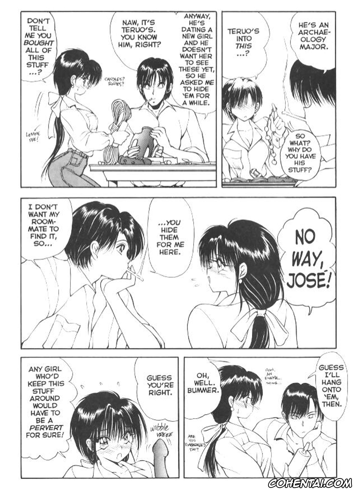 Original hentai, CO-ED Sexxtasy 2, pagina 9