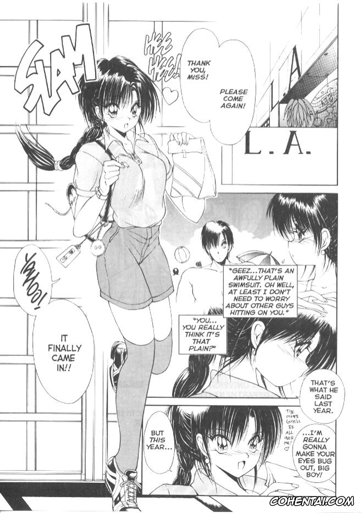 Original xxx, CO-ED Sexxtasy 3, pagina 4