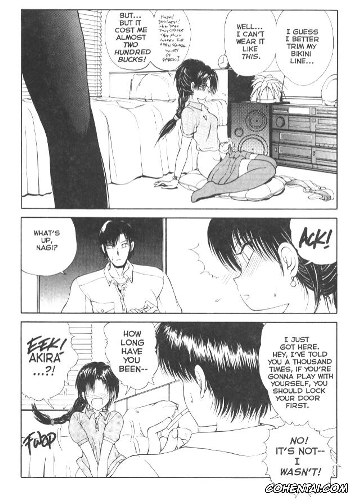Original hentai, CO-ED Sexxtasy 3, pagina 6