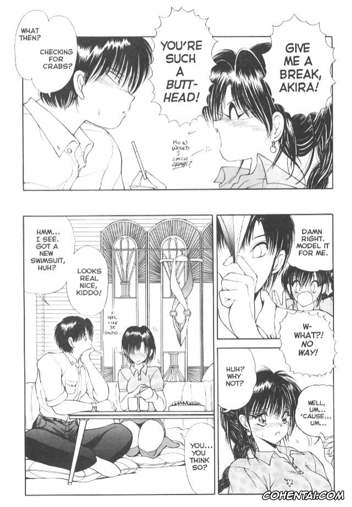 Original xxx, CO-ED Sexxtasy 3, pagina 7