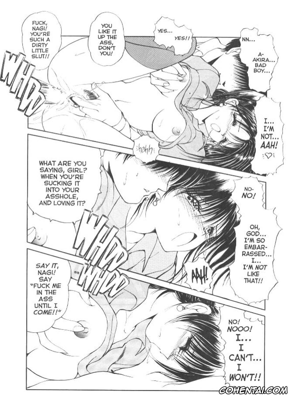Original xxx, CO-ED Sexxtasy 3, pagina 19