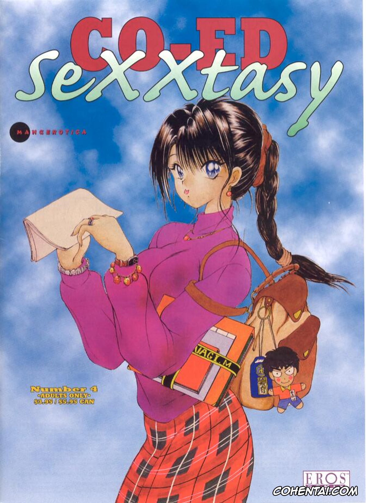 Original xxx, CO-ED Sexxtasy 4, pagina 1