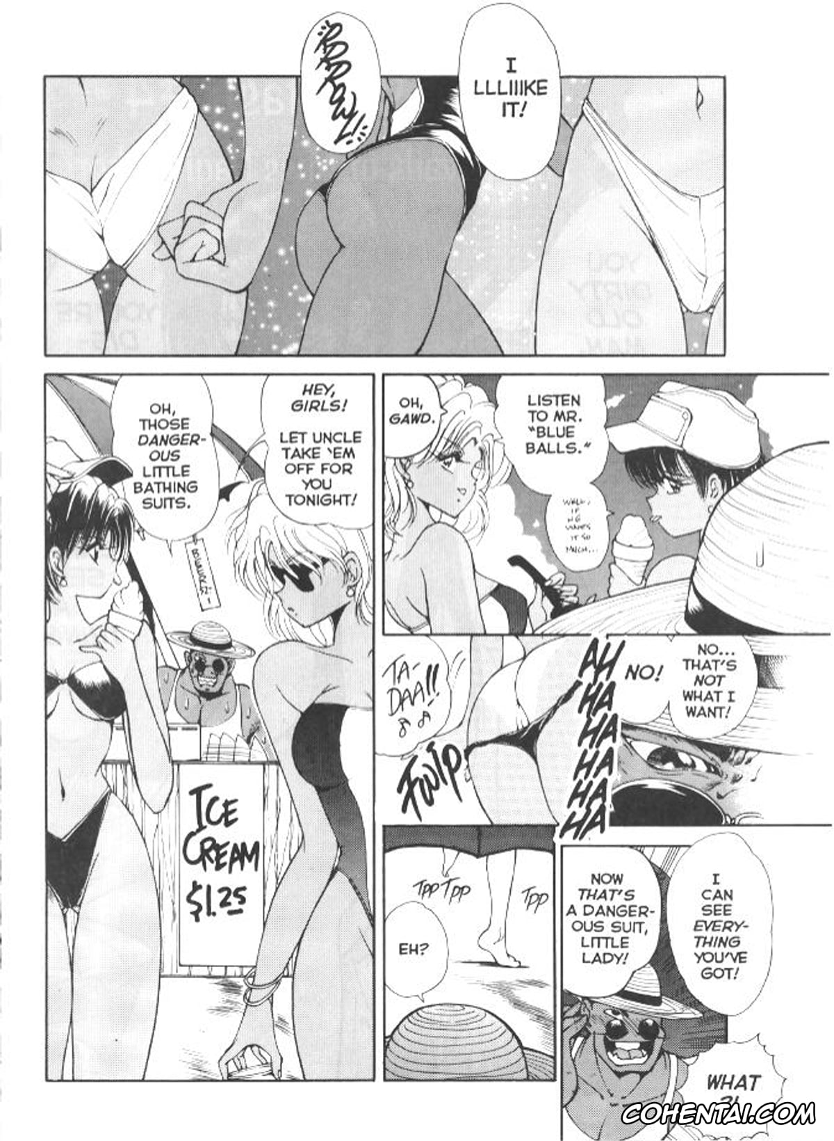 Original hentai, CO-ED Sexxtasy 4, pagina 3