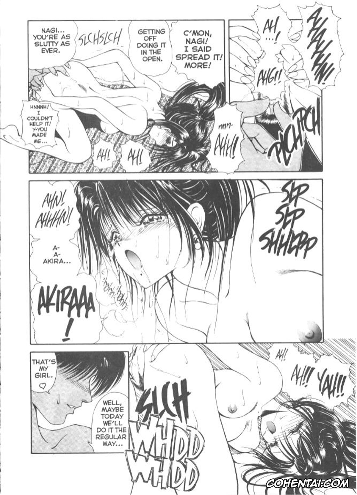 Original hentai, CO-ED Sexxtasy 4, pagina 15