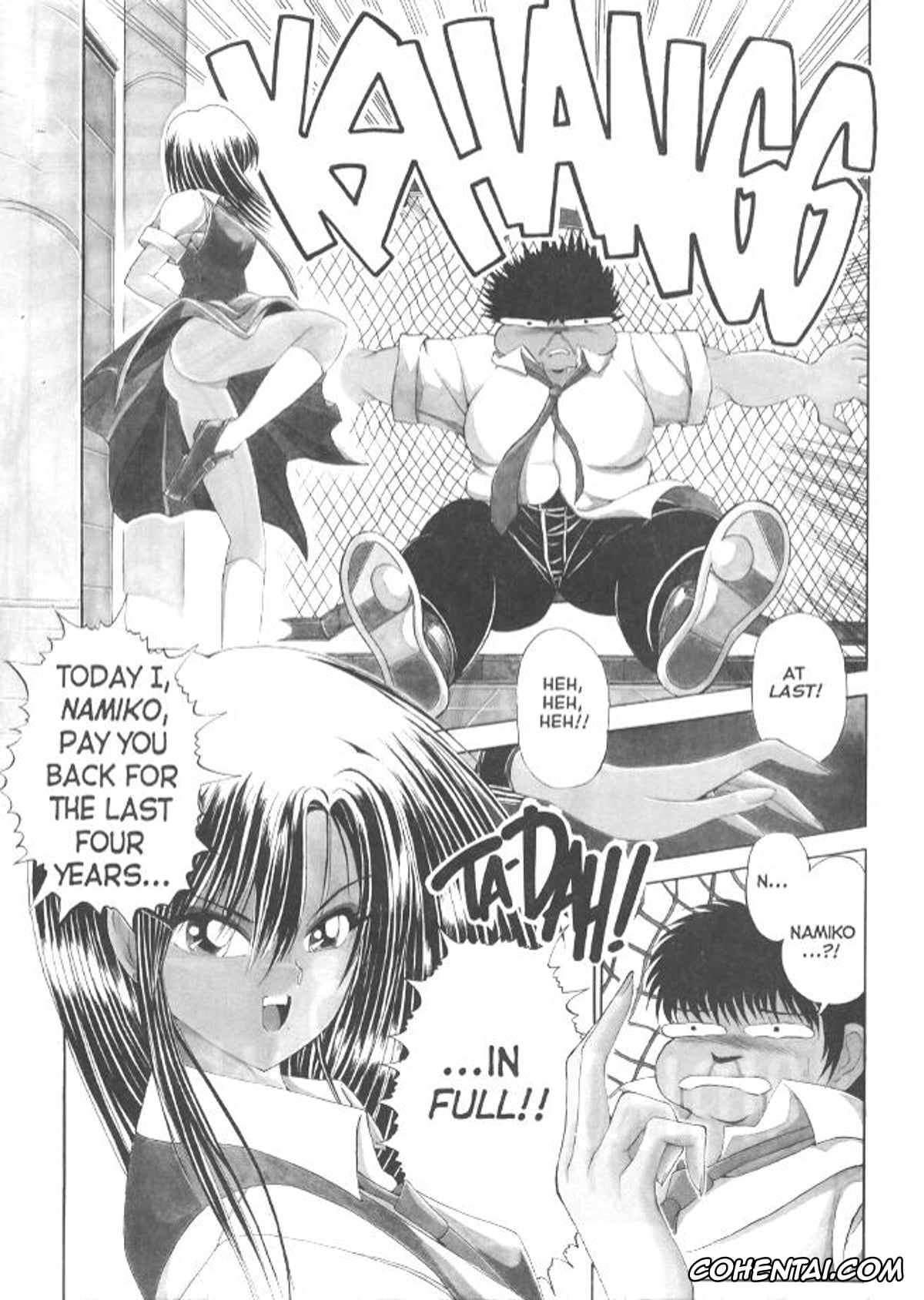 Original xxx, CO-ED Sexxtasy 4, pagina 22