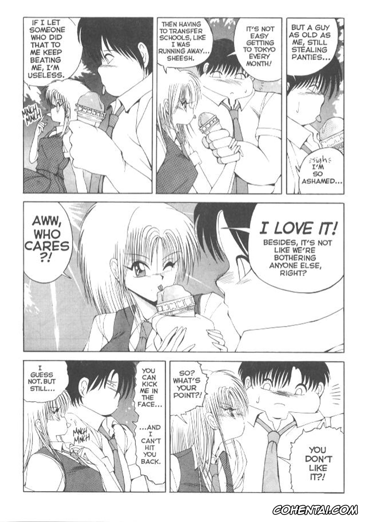 Original hentai, CO-ED Sexxtasy 4, pagina 27