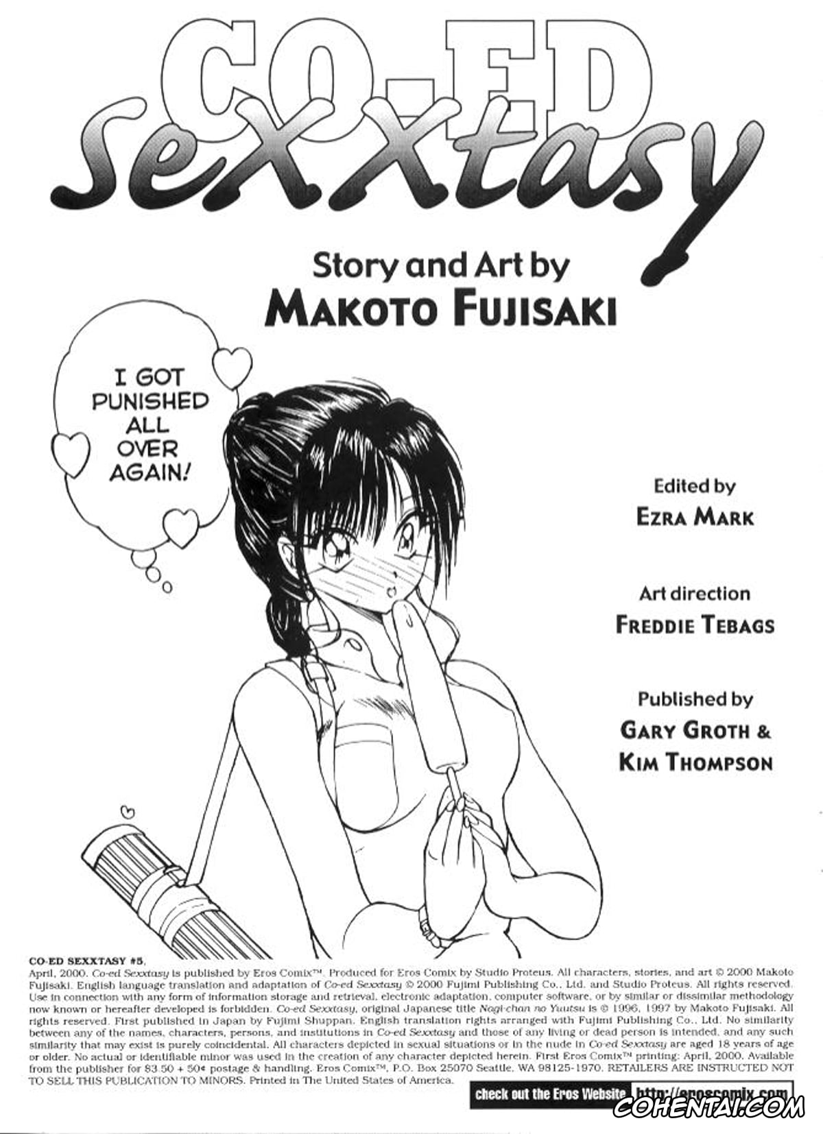 Original porno, CO-ED Sexxtasy 5, pagina 2