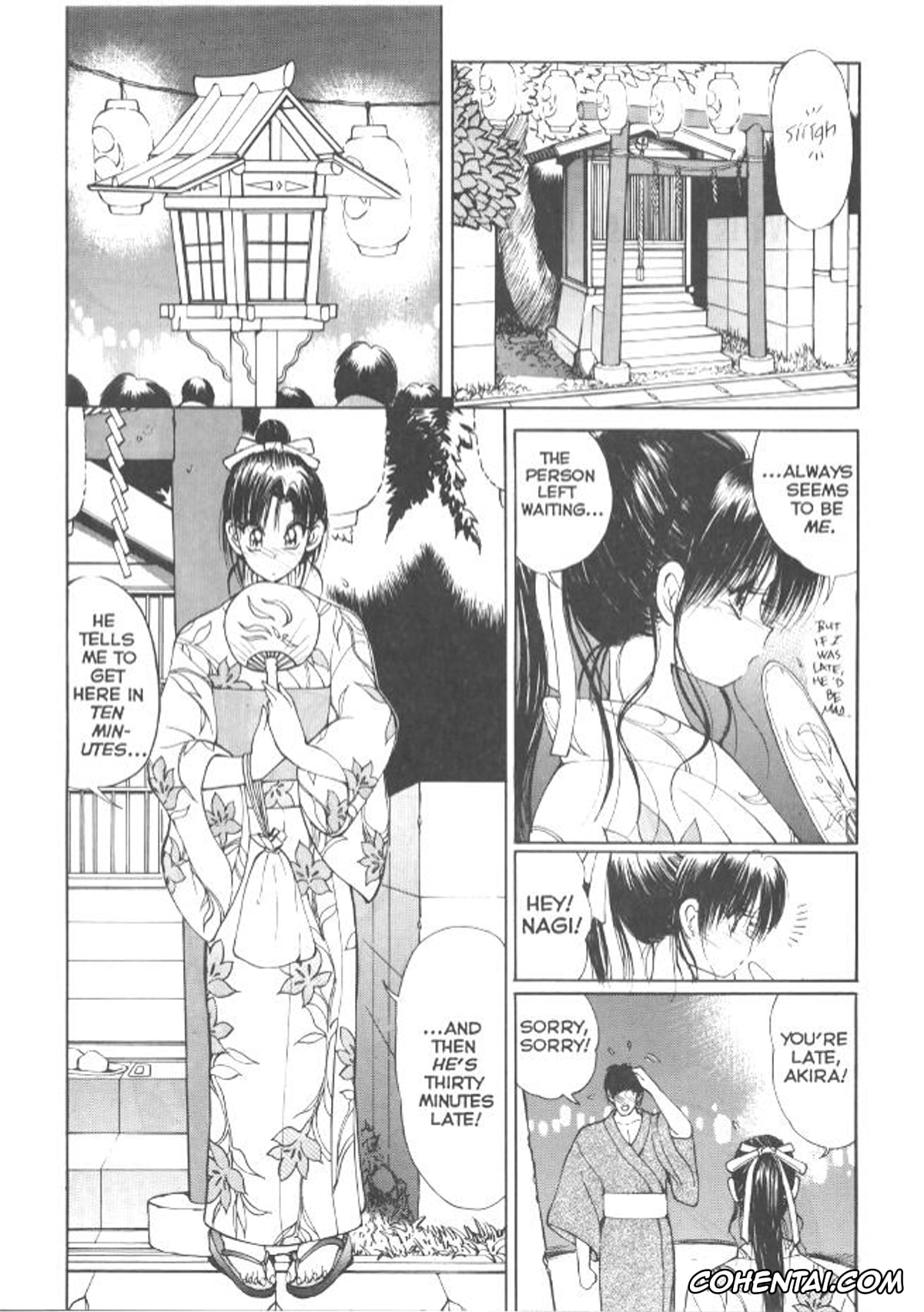 Original xxx, CO-ED Sexxtasy 5, pagina 4