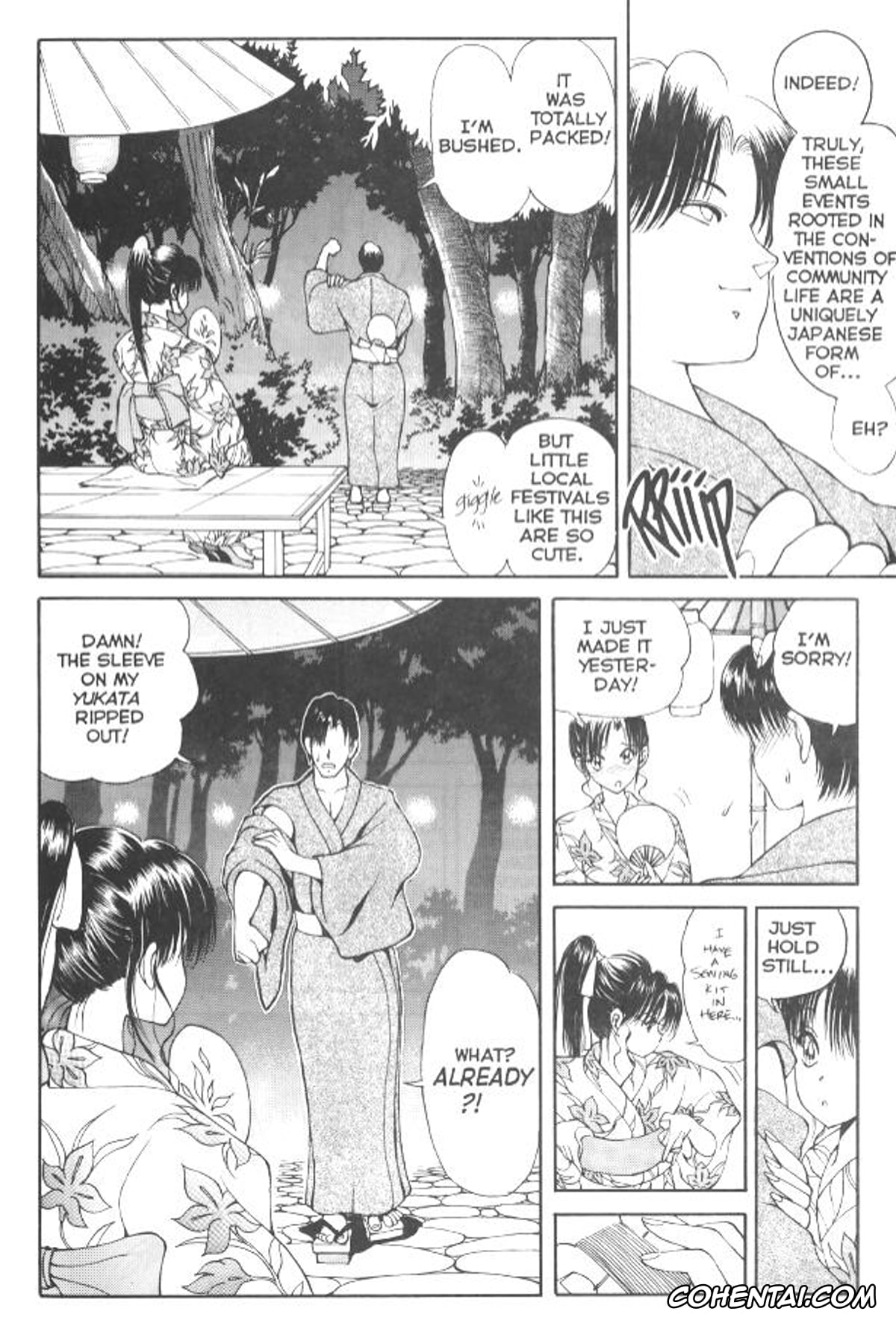 Original hentai, CO-ED Sexxtasy 5, pagina 9