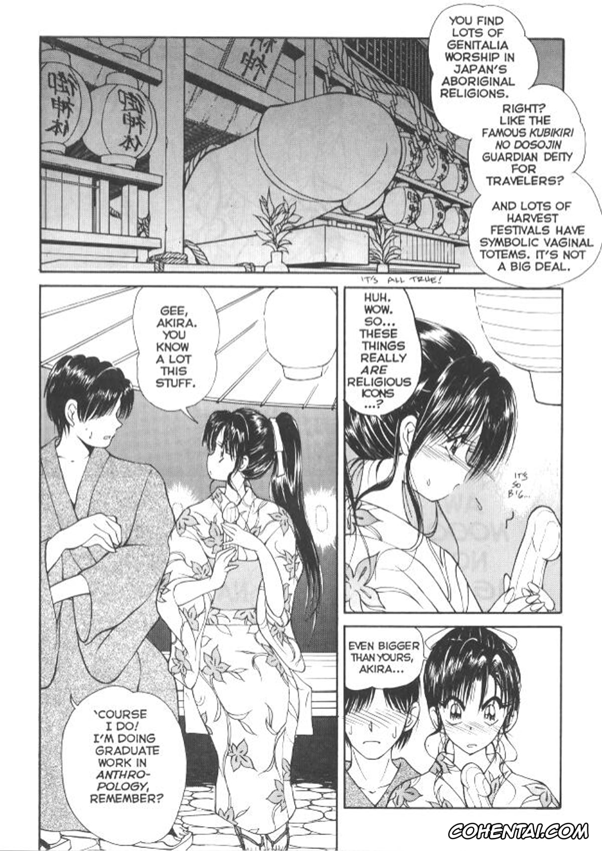 Original porno, CO-ED Sexxtasy 5, pagina 11