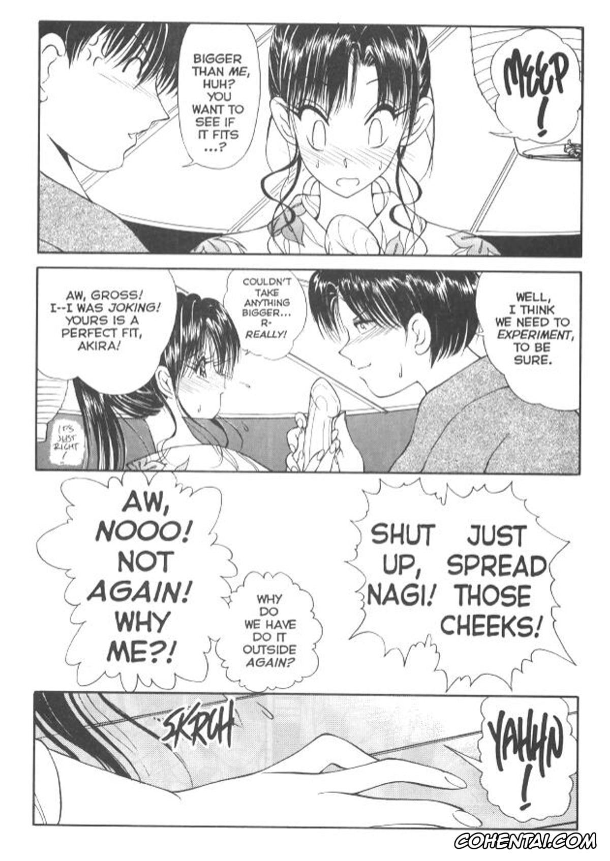 Original hentai, CO-ED Sexxtasy 5, pagina 12