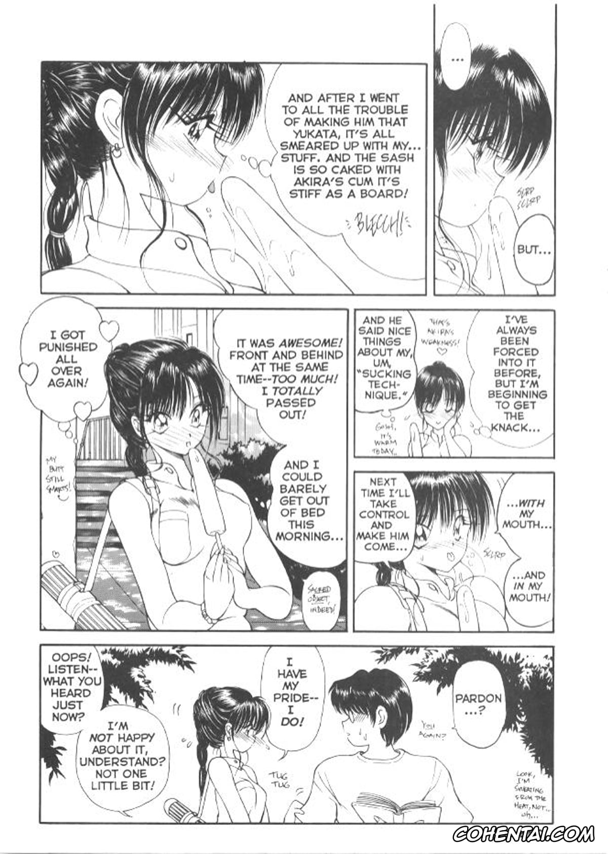 Original xxx, CO-ED Sexxtasy 5, pagina 22