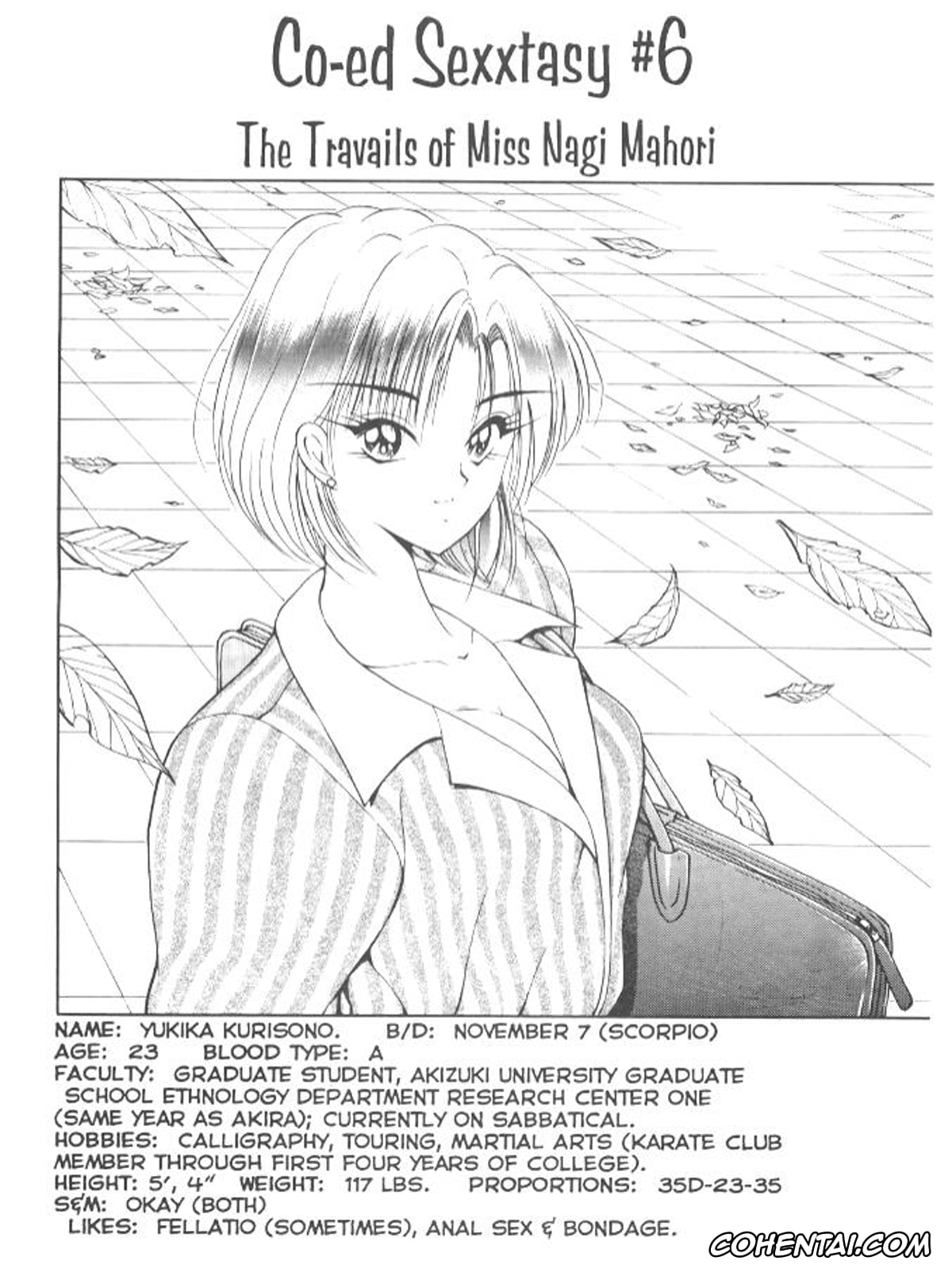 Original hentai, CO-ED Sexxtasy 6, pagina 3