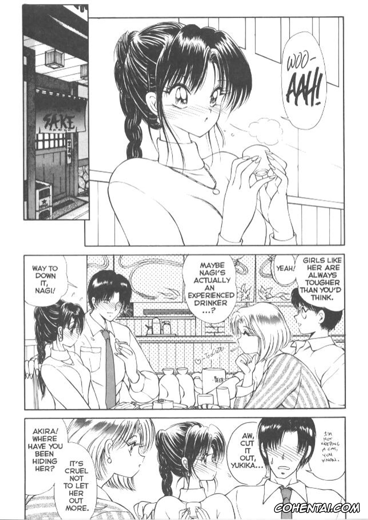 Original xxx, CO-ED Sexxtasy 6, pagina 4