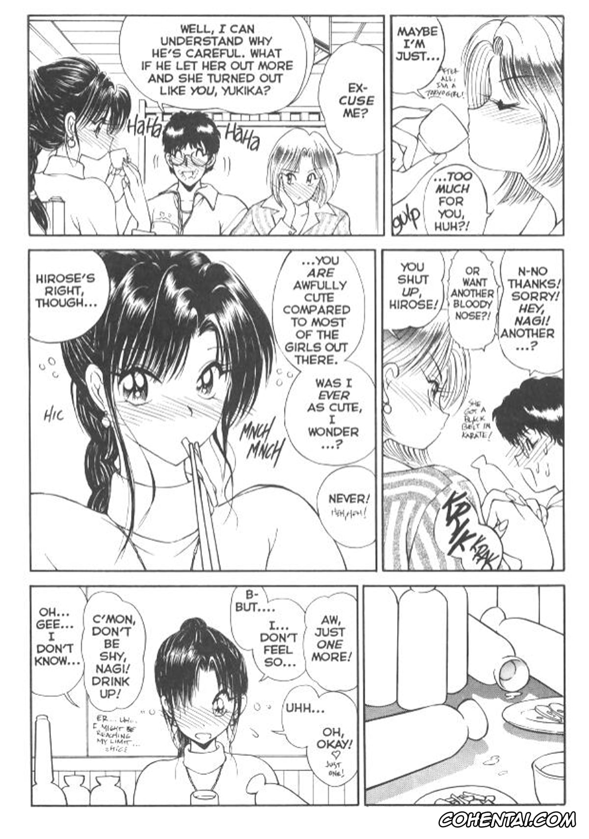 Original porno, CO-ED Sexxtasy 6, pagina 5