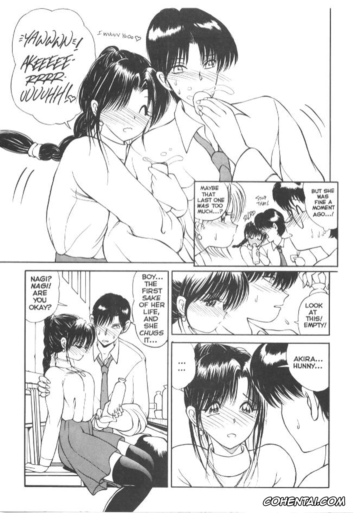 Original hentai, CO-ED Sexxtasy 6, pagina 6