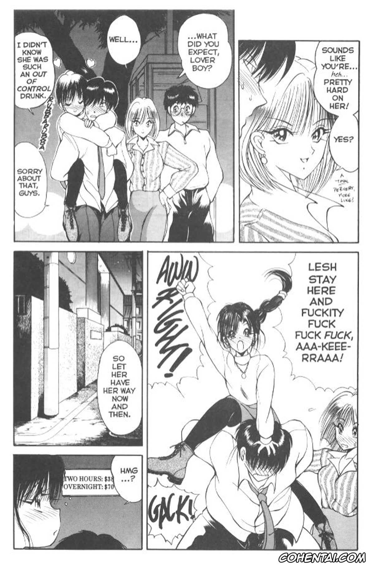 Original xxx, CO-ED Sexxtasy 6, pagina 10