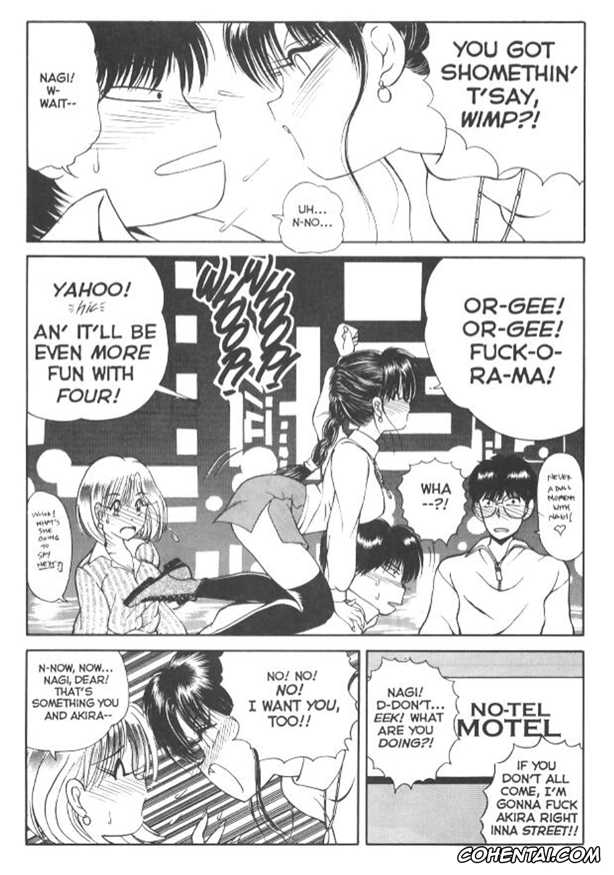 Original porno, CO-ED Sexxtasy 6, pagina 11
