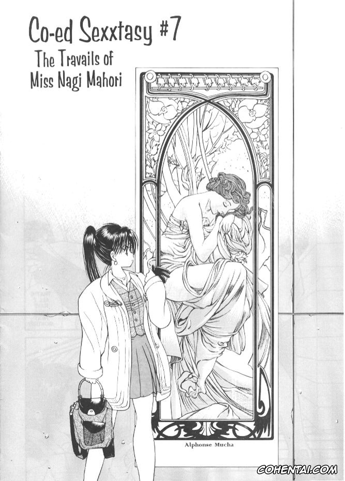 Original hentai, CO-ED Sexxtasy 7, pagina 3