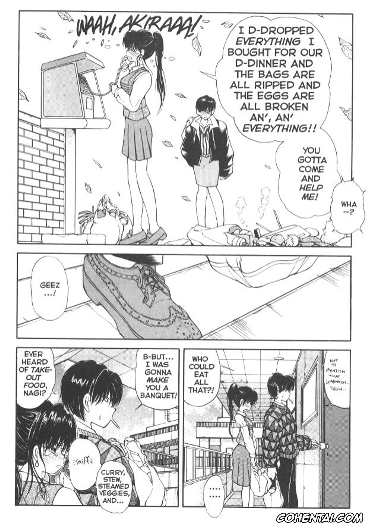 Original hentai, CO-ED Sexxtasy 7, pagina 6