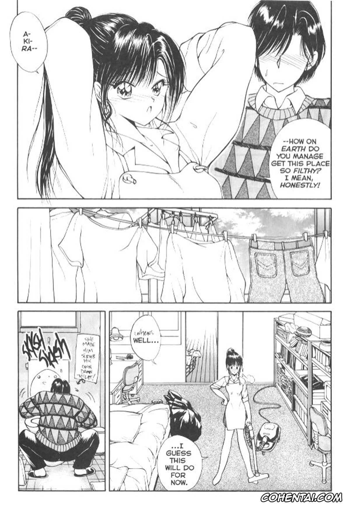 Original hentai, CO-ED Sexxtasy 7, pagina 9