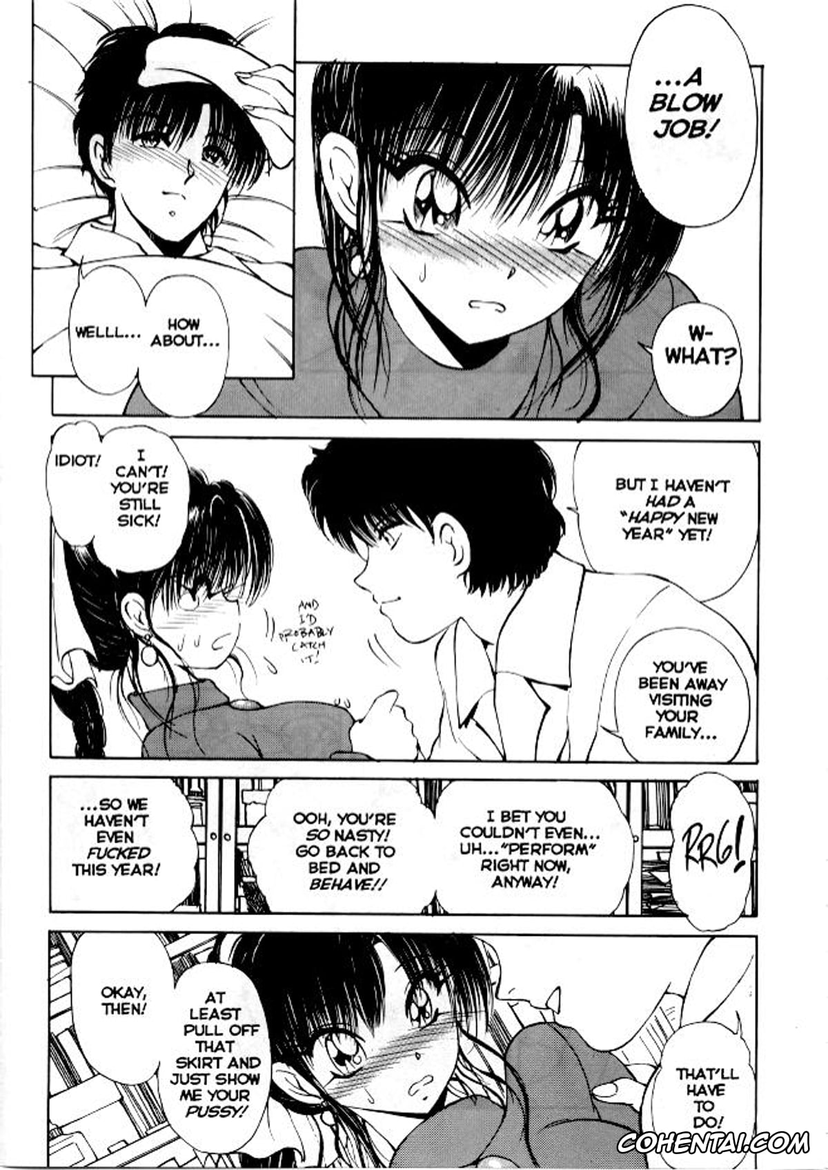 Original hentai, CO-ED Sexxtasy 8, pagina 6