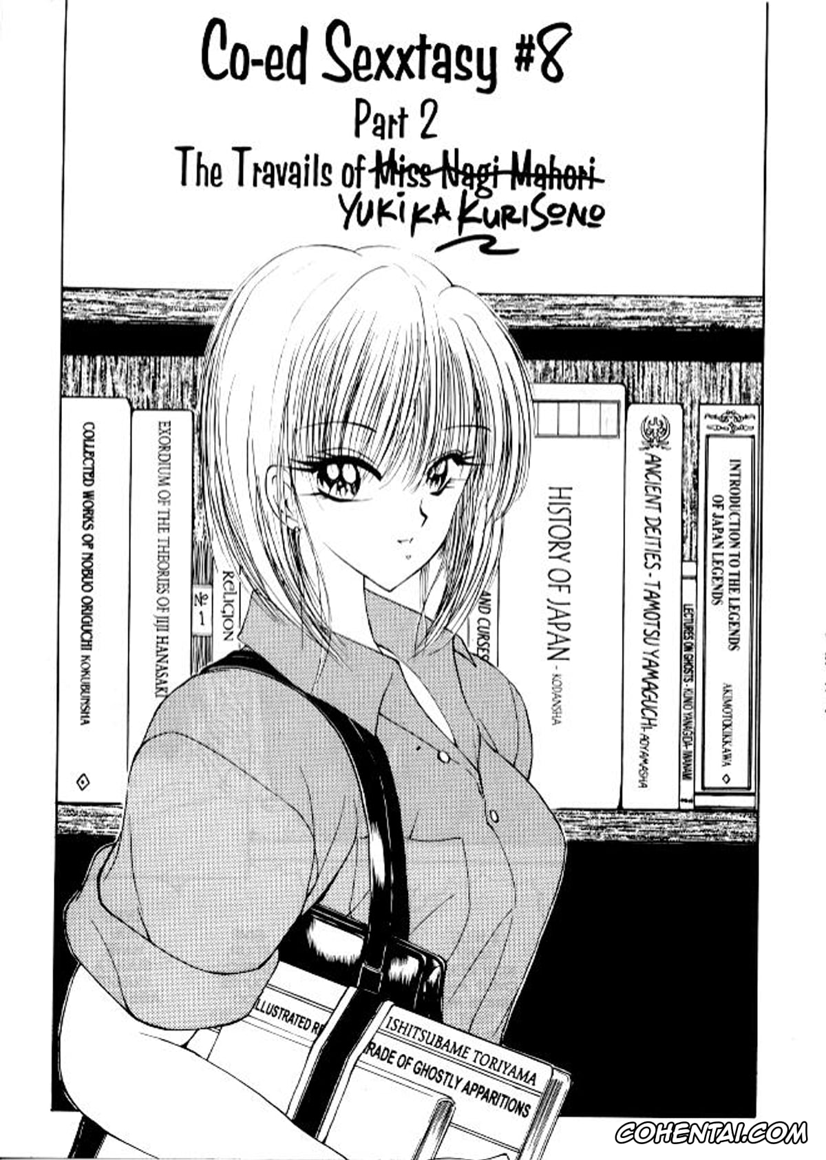 Original hentai, CO-ED Sexxtasy 8, pagina 18