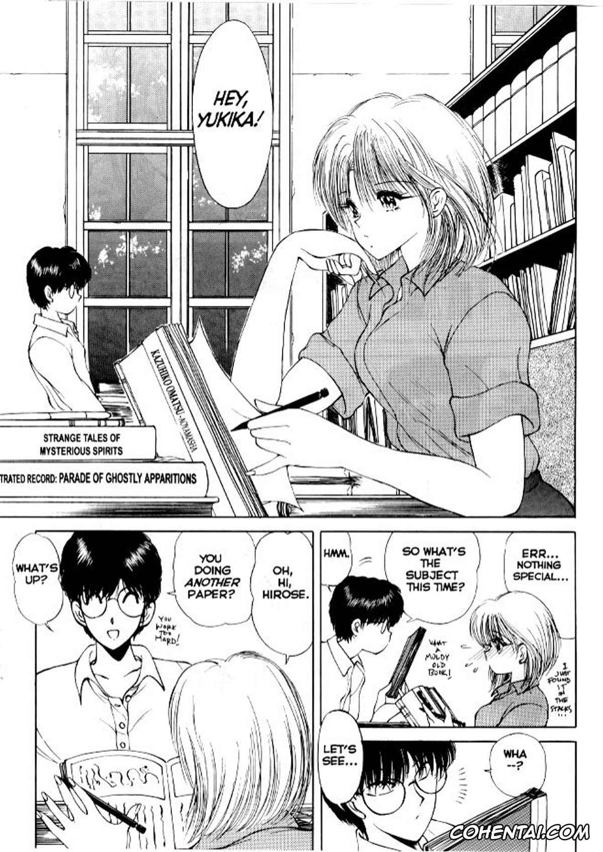 Original xxx, CO-ED Sexxtasy 8, pagina 19